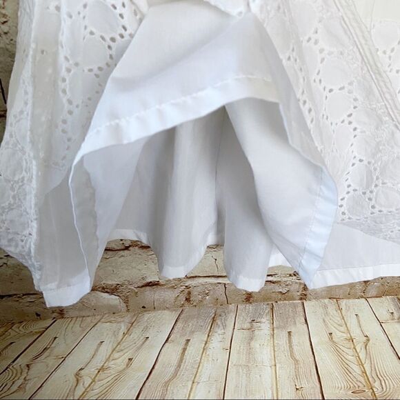 Alya Francescas sleeveless eyelet fit flare dress - Picture 5 of 5